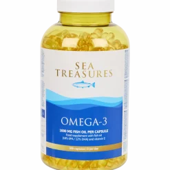 Omega-3 visoliecapsules 1000 mg < Action Best