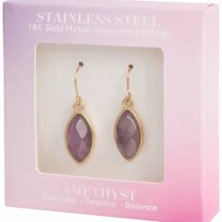 Oorbellen met edelstenen < Action Best
