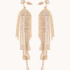 Oorbellen met glittersteentjes < Action Clearance