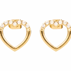 Oorbellen met Swarovski-kristallen < Action Outlet