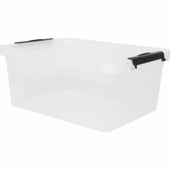 Opbergbox met klemdeksel < Action Discount