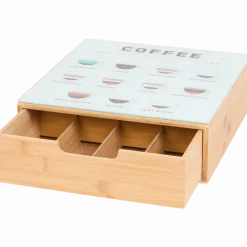 Opbergdoos voor koffie en thee < Action Online
