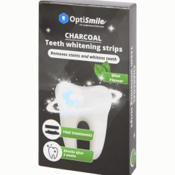 OptiSmile tandenbleekstrips < Action Outlet