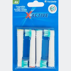 OptiSmile X Active opzetborstels < Action Discount