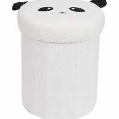 Opvouwbare opbergpoef Teddy < Action Clearance