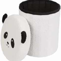 Opvouwbare opbergpoef Teddy < Action Clearance