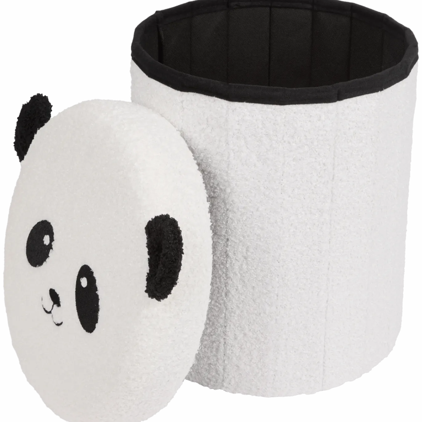 Opvouwbare opbergpoef Teddy < Action Clearance