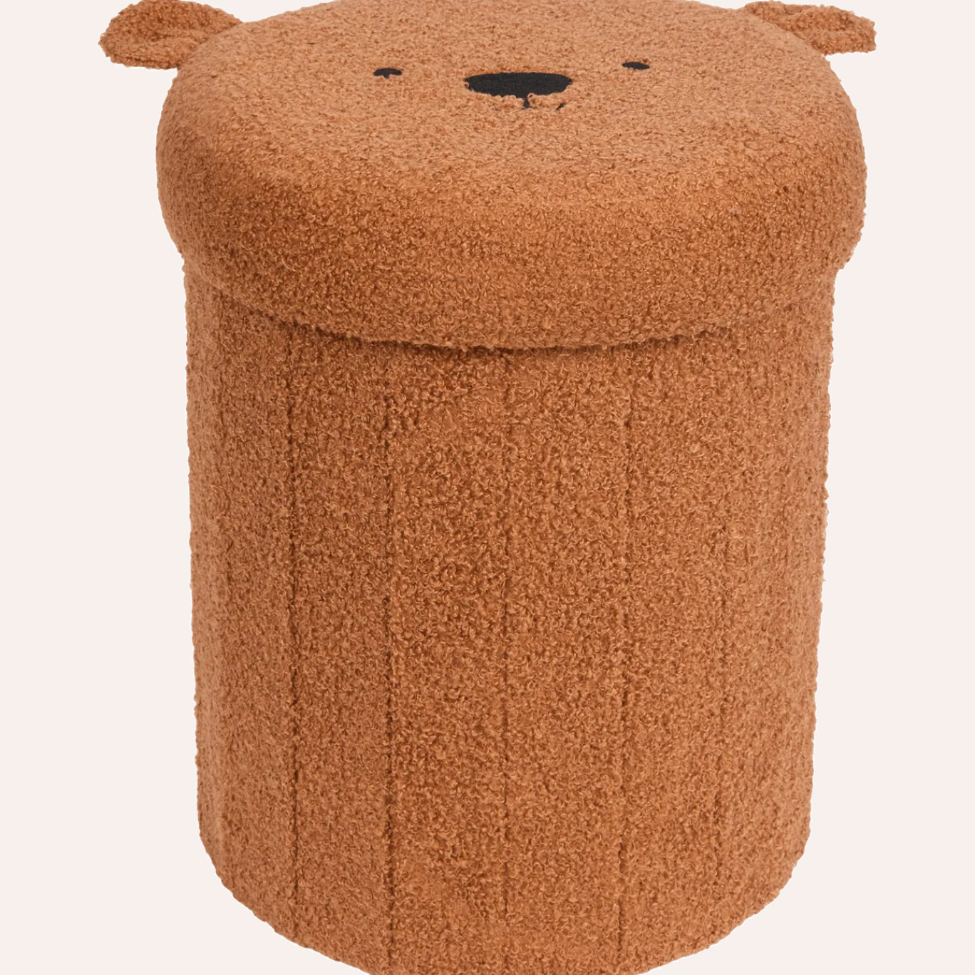 Opvouwbare opbergpoef Teddy < Action Clearance