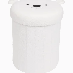 Opvouwbare opbergpoef Teddy < Action Clearance