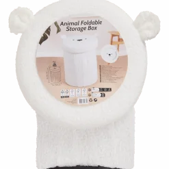 Opvouwbare opbergpoef Teddy < Action Clearance