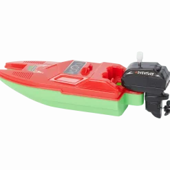Opwindbare speelgoedboot < Action Sale