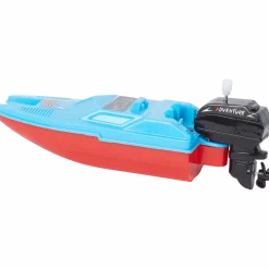 Opwindbare speelgoedboot < Action Sale