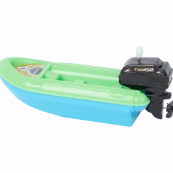 Opwindbare speelgoedboot < Action Sale