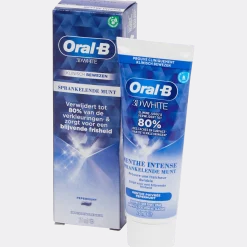 3D White tandpasta Sprankelende Munt < Oral-B Best