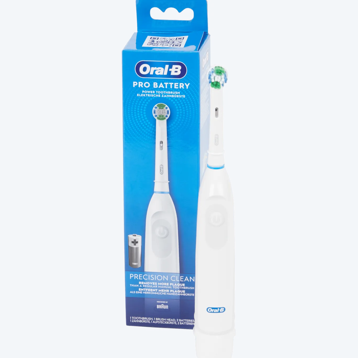 elektrische tandenborstel Pro Battery < Oral-B