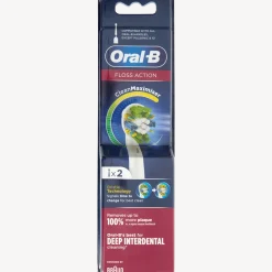 opzetborstels Floss Action < Oral-B Discount