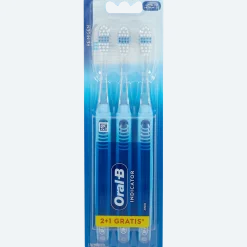 tandenborstels Indicator 1-2-3 < Oral-B Hot