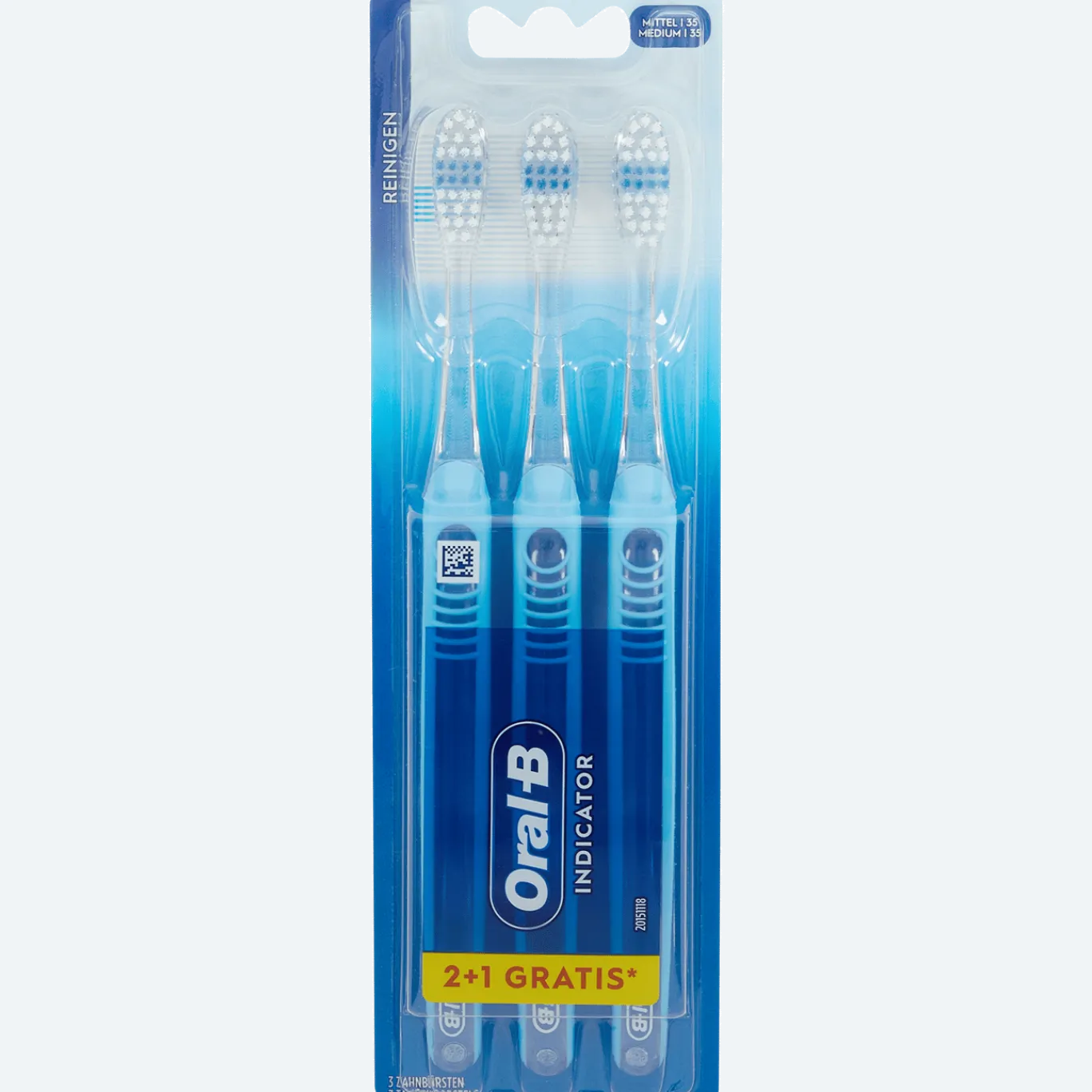 tandenborstels Indicator 1-2-3 < Oral-B Hot