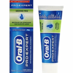 tandpasta Pro Expert Gezond Fris < Oral-B Hot