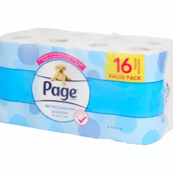 toiletpapier Betrouwbaar Schoon < Page