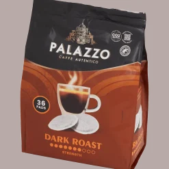 koffiepads Dark Roast < Palazzo Outlet