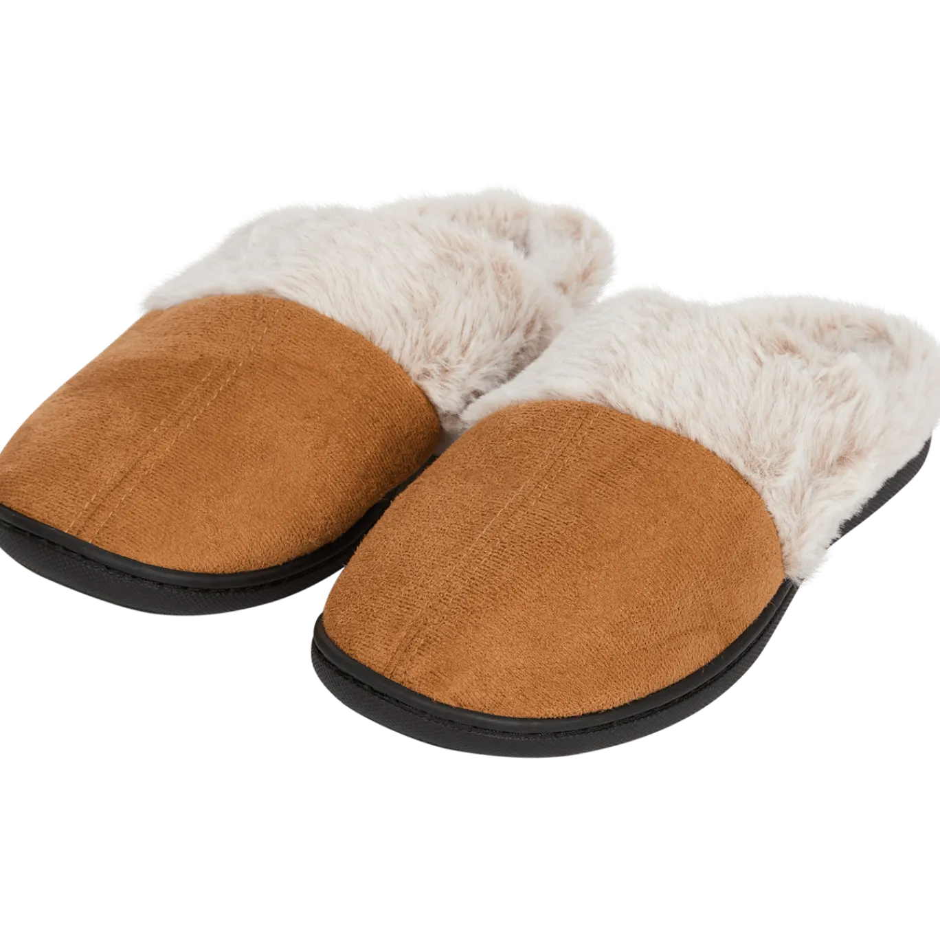 Pantoffels faux fur < Action Outlet