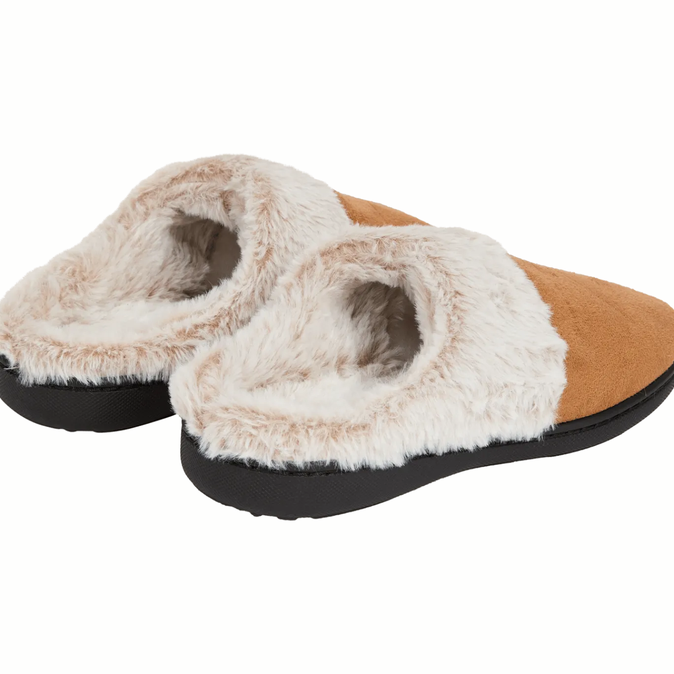 Pantoffels faux fur < Action Outlet