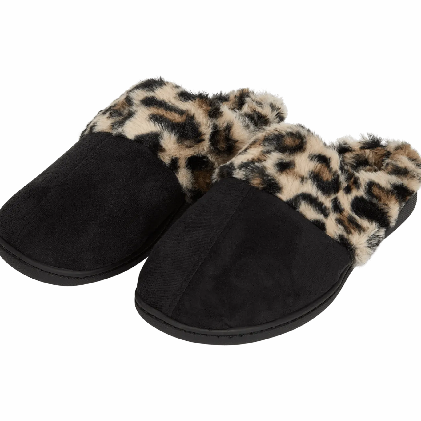 Pantoffels faux fur < Action Outlet