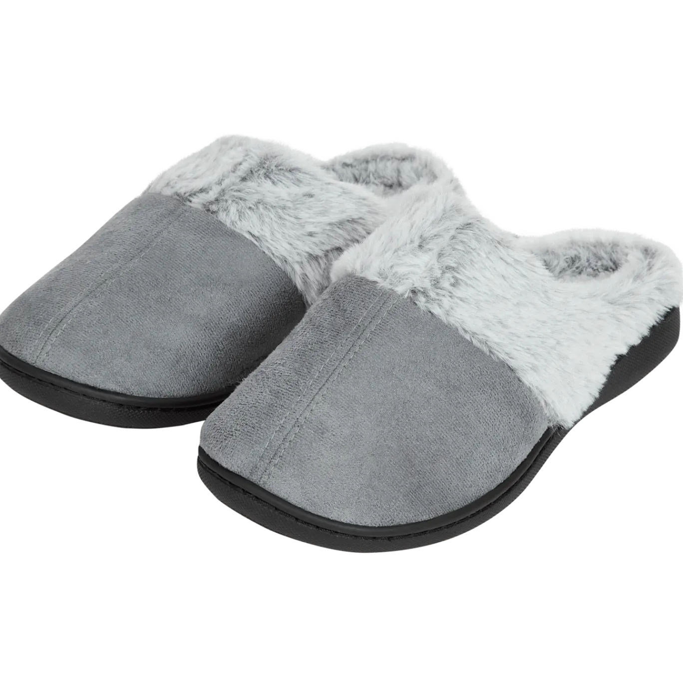 Pantoffels faux fur < Action Outlet