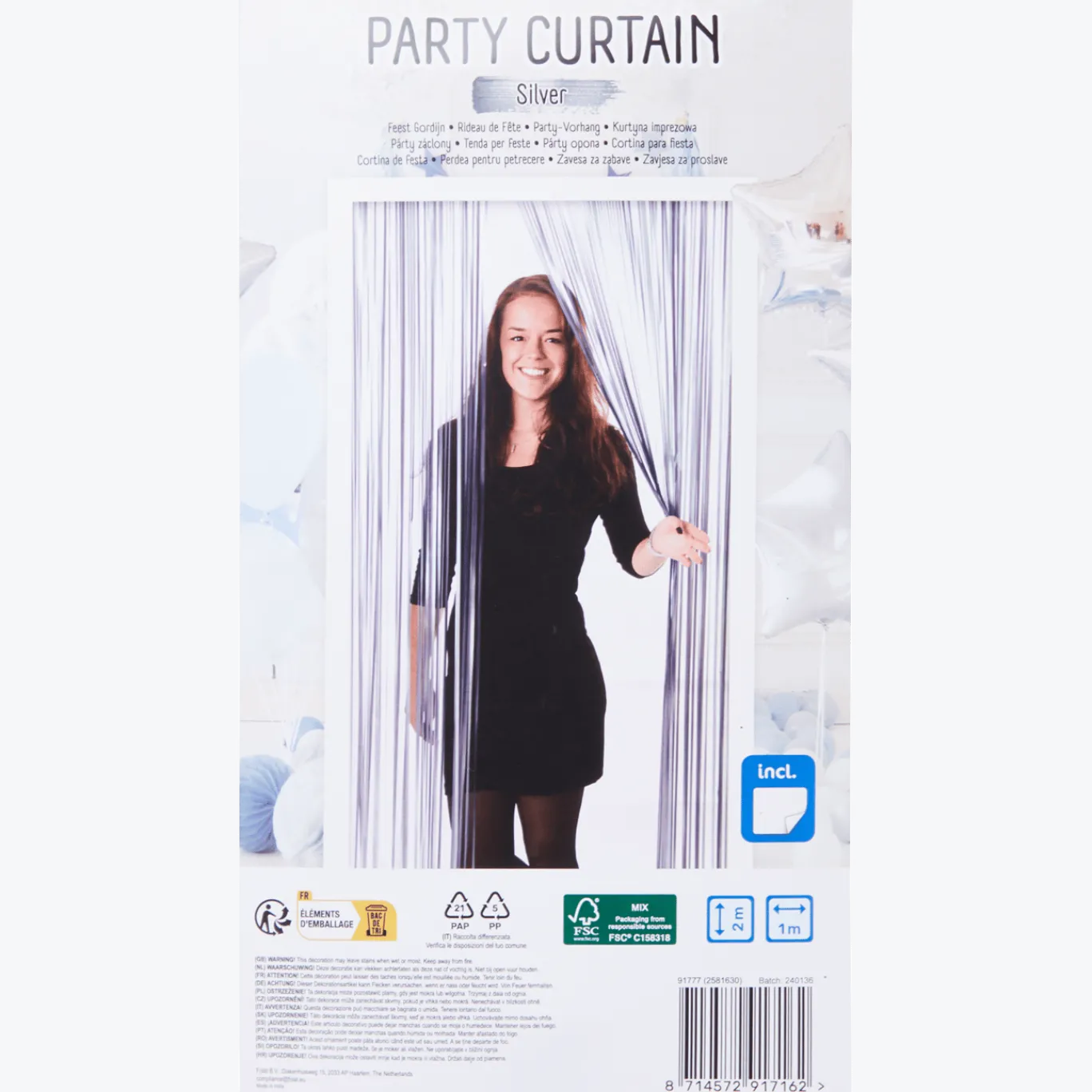 Party-gordijn < Action Sale