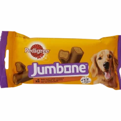 Jumbone hondensnacks kip en lam < Pedigree New