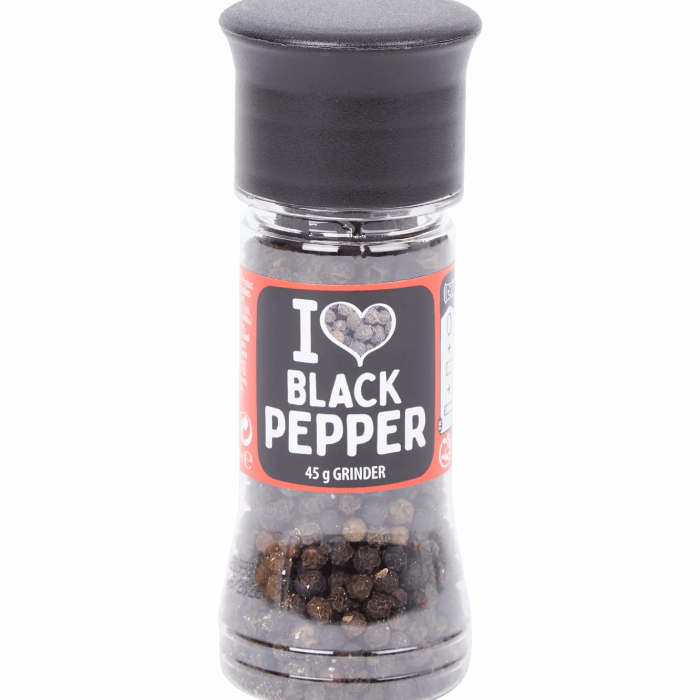 Peper- of zoutmolen < Action New