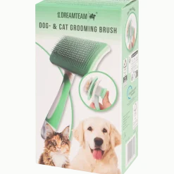 Pet Dreamteam dierenborstel < Action
