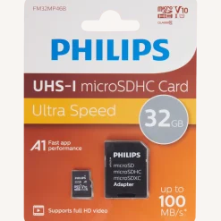 geheugenkaart < Philips