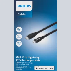 USB-C naar lightening kabel < Philips Outlet