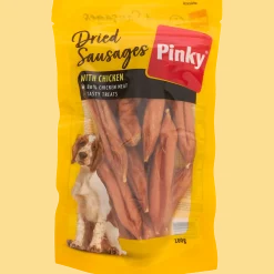 Pinky gedroogde worstjes < Action Hot