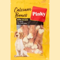 Pinky hondensnacks Calcium Bones < Action Clearance