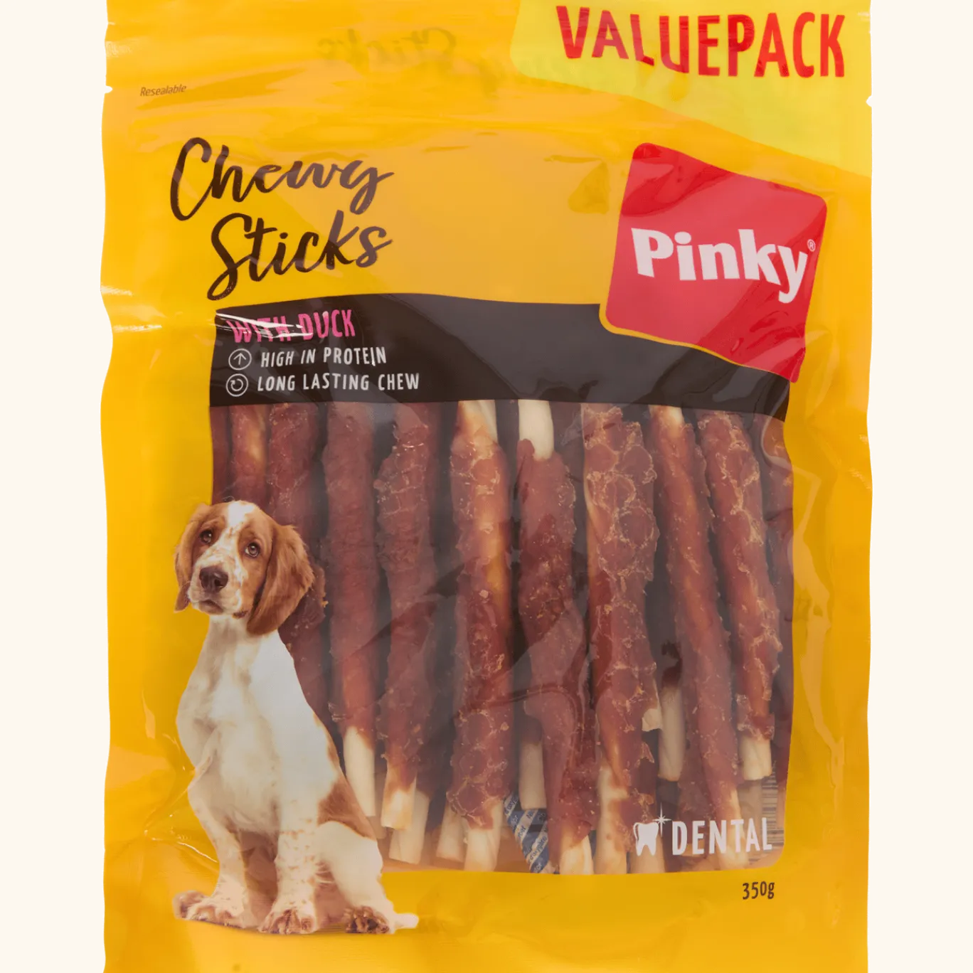 Pinky hondensnacks Chewy Sticks < Action Clearance