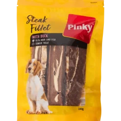 Pinky hondensnacks Steak Fillets < Action Sale