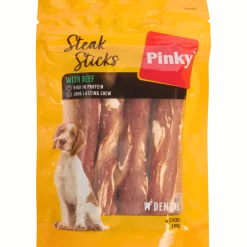 Pinky Steak Sticks hondensnacks < Action Hot