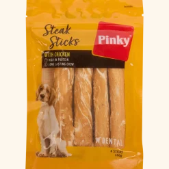 Pinky Steak Sticks hondensnacks < Action Hot