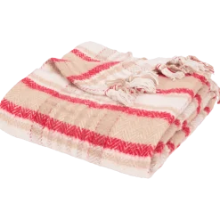 Plaid met franjes < Action Discount