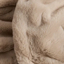 Plaid van imitatiebont < Action Outlet