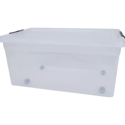 Plast1 opbergbox met klemdeksel < Action Hot