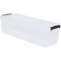 Plast1 opbergbox met klemdeksel < Action