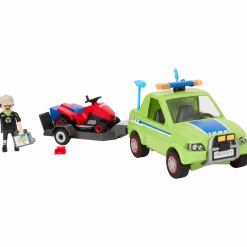 Action Heroes voertuig groenbeheer met grasmaaier < Playmobil Online