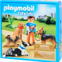 City Life hondenbegeleider < Playmobil Outlet