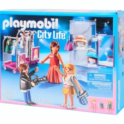 City Life modeshow met fotograaf < Playmobil Hot