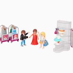 City Life modeshow met fotograaf < Playmobil Hot