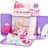 Pop met opvouwbaar poppenhuis < Action Hot